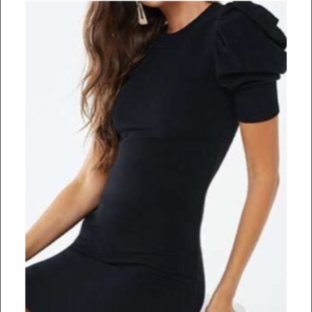 •3 for $20 bundle• Puff sleeve sweater dress